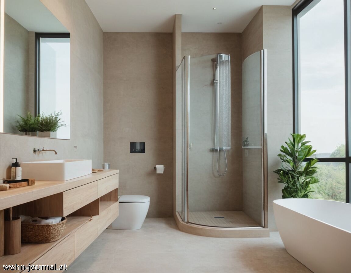 Ideale Anordnung von Dusche, WC und Waschtisch - Neues Badezimmer - Darauf kommt es an