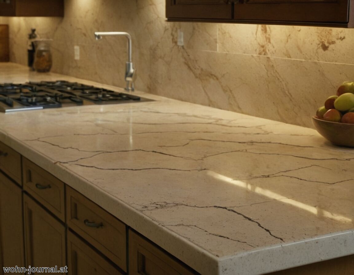 Alternativen wie Granit oder Quarz sind widerstandsfähiger - Keramik Arbeitsplatte Nachteile - Darum sollte sie nicht in der Küche sein