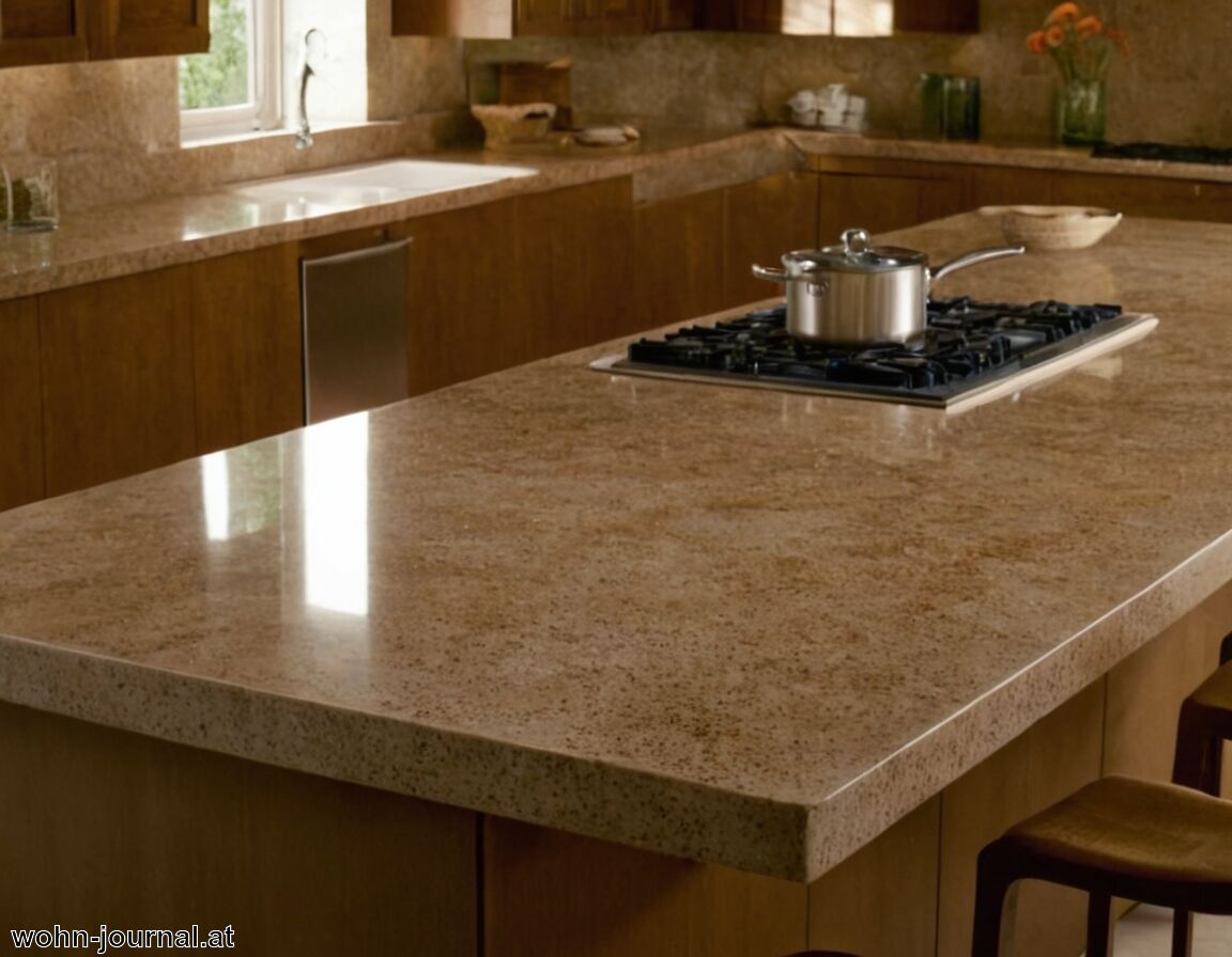Nachteile bei Reinigung und Pflege sichtbar - Keramik Arbeitsplatte Nachteile - Darum sollte sie nicht in der Küche sein