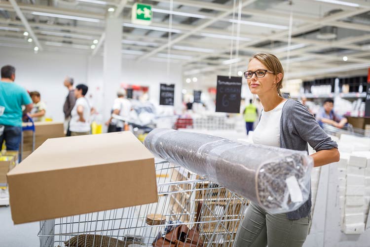 Möbel-onlinekredit