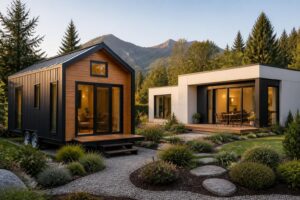 Tiny House oder Modulhaus? Welche Wohnform passt zum ganzjährigen Leben?