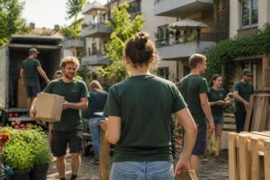 Gemeinsames T-Shirt für Wohnprojekte: sichtbar helfen, klar unterscheiden