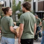 Gemeinsames T-Shirt für Wohnprojekte: sichtbar helfen, klar unterscheiden