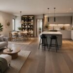 30 m² Wohnküche gestalten: Drei Einrichtungskonzepte für ein modernes Zuhause
