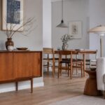Skandinavische Vintage-Möbel integrieren: Alte Designstücke in einer modernen Wohnung