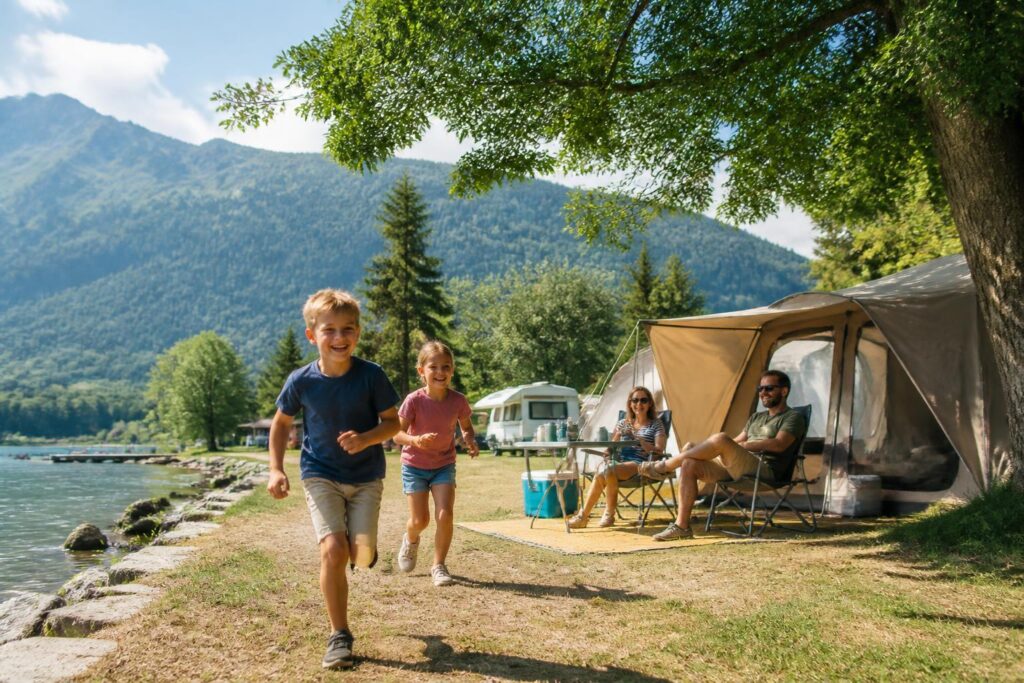 Wo Langeweile ein Fremdwort ist: Entdecken Sie unseren Top Campingplatz für Familien