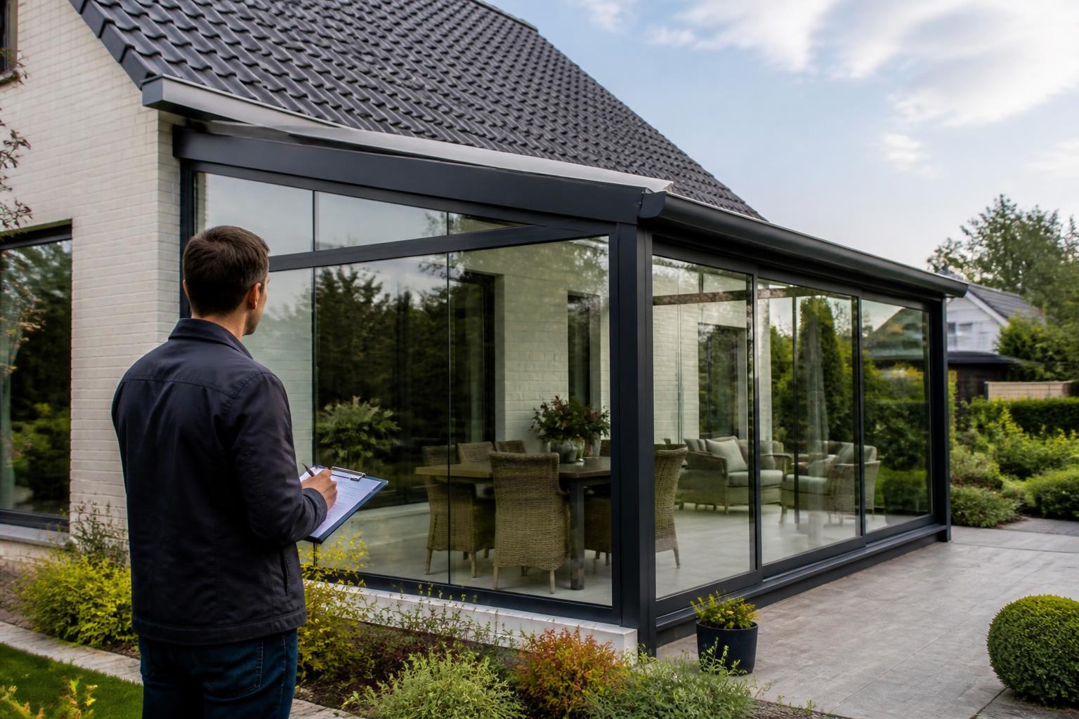 Was vor dem Bau eines Wintergartens in NRW geprüft werden sollte