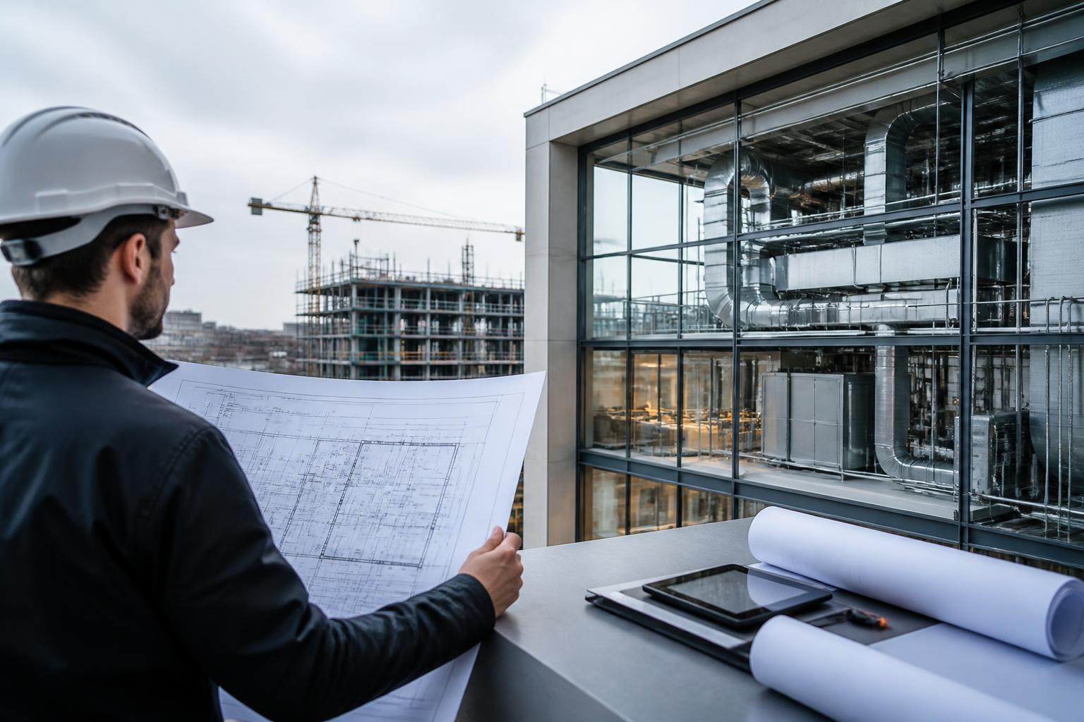 Warum eine durchdachte TGA-Planung für Bauprojekte entscheidend ist